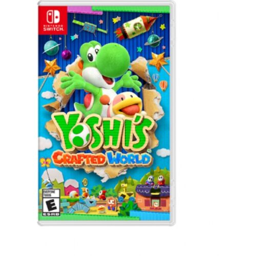 Nintendo Switch Yoshi´s Crafted World - 2524240