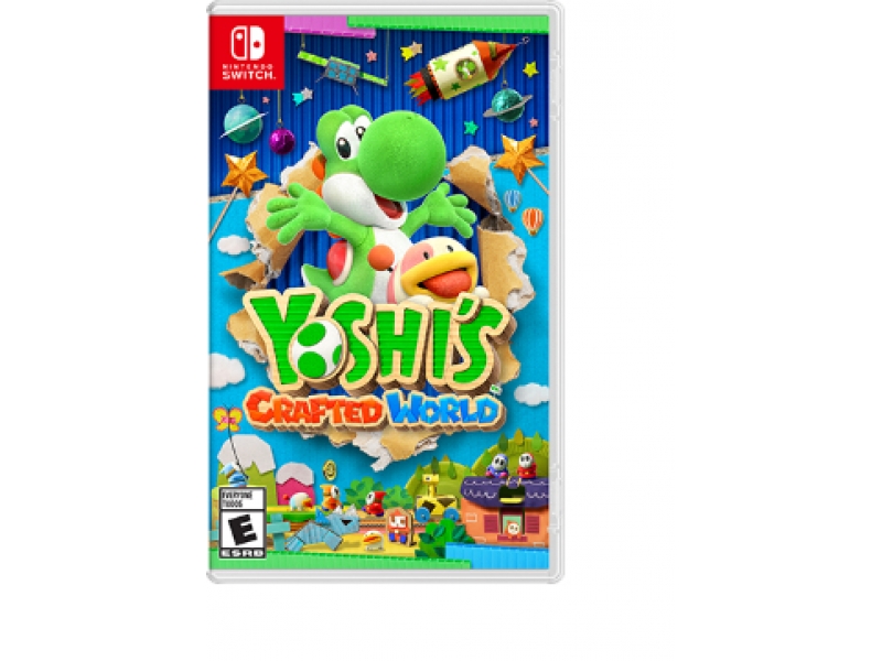 Nintendo Switch Yoshi´s Crafted World - 2524240