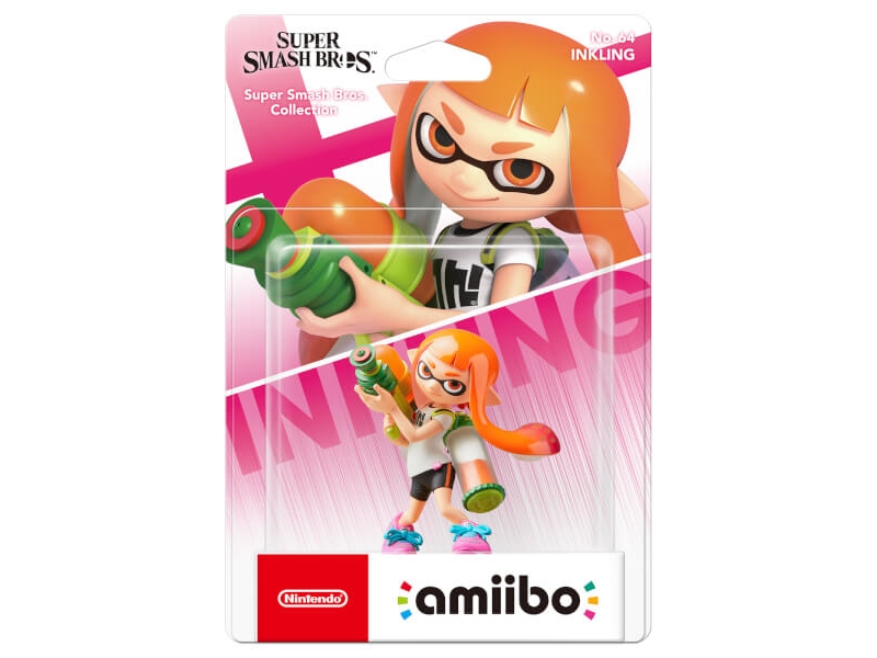 Nintendo amiibo Inkling- Super Smash Bros. Collection 10000425