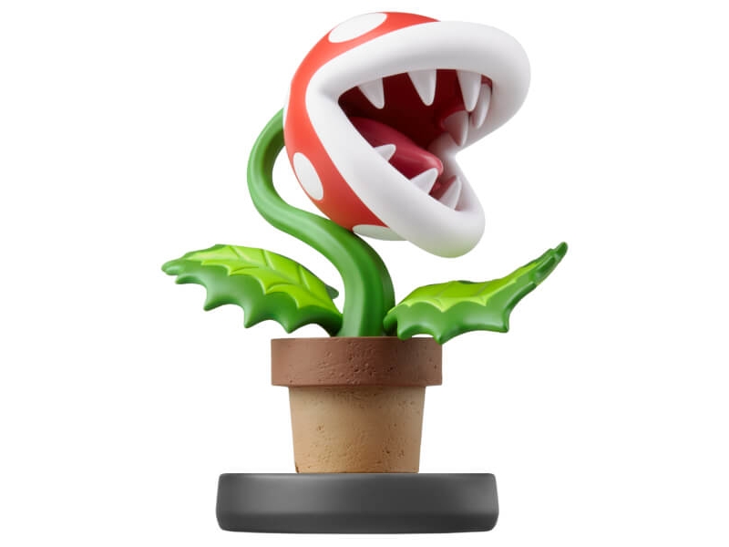 Nintendo amiibo Piranha-Pflanze Super Smash Bros. Collection 1000428