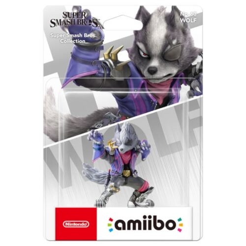 Nintendo amiibo Wolf Super Smash Bros Edition 10000427