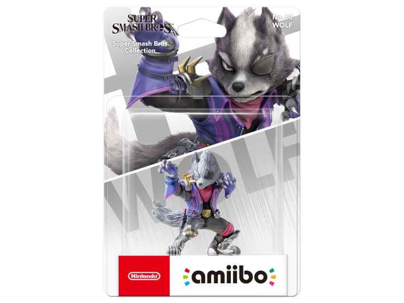 Nintendo amiibo Wolf Super Smash Bros Edition 10000427