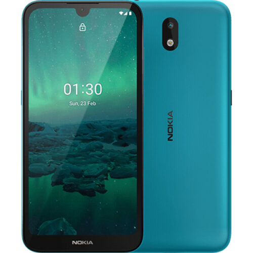 Nokia 1.3 Dual-SIM-Smartphone Cyan-Green 16 GB 719901104101