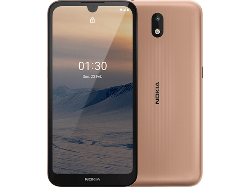 Nokia 1.3 Dual-SIM-Smartphone Sand 16GB 719901104111