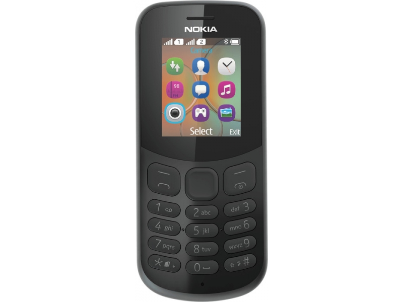 Nokia 130 DS Black 2G 1.8 EU A00028478