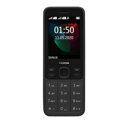 Nokia 150 Dual-SIM-Handy Black 16GMNB01A07