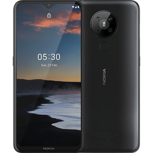 Nokia 5.3 Dual-SIM-Smartphone Charcoal-Black 64GB 6830AA003687