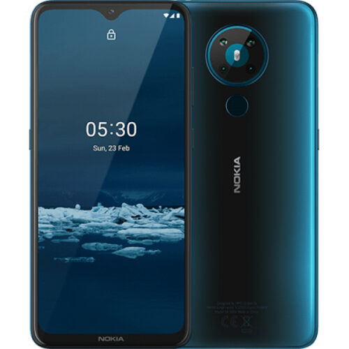 Nokia 5.3 Dual-SIM-Smartphone Cyan-Green 64GB 6830AA003689