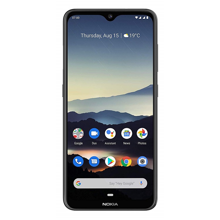 Nokia 7.2 128GB Black DS 6.3 EU Android 6830AA002