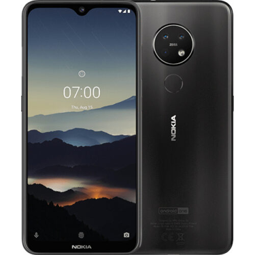 Nokia 7.2 Dual-SIM-Smartphone Charcoal-Black 64GB 6830AA002186