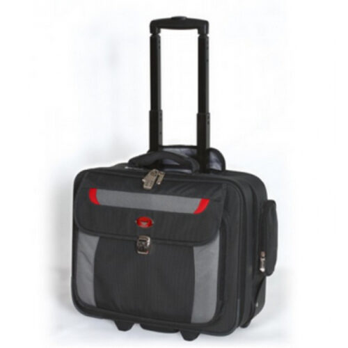 Notebooktasche Sicherheitstasche Modell Venedig mit Rolle SC0084C
