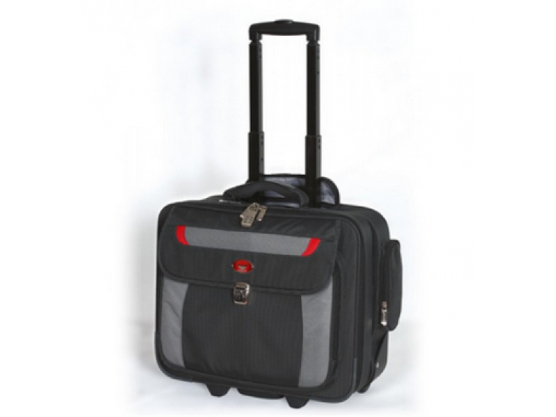 Notebooktasche Sicherheitstasche Modell Venedig mit Rolle SC0084C