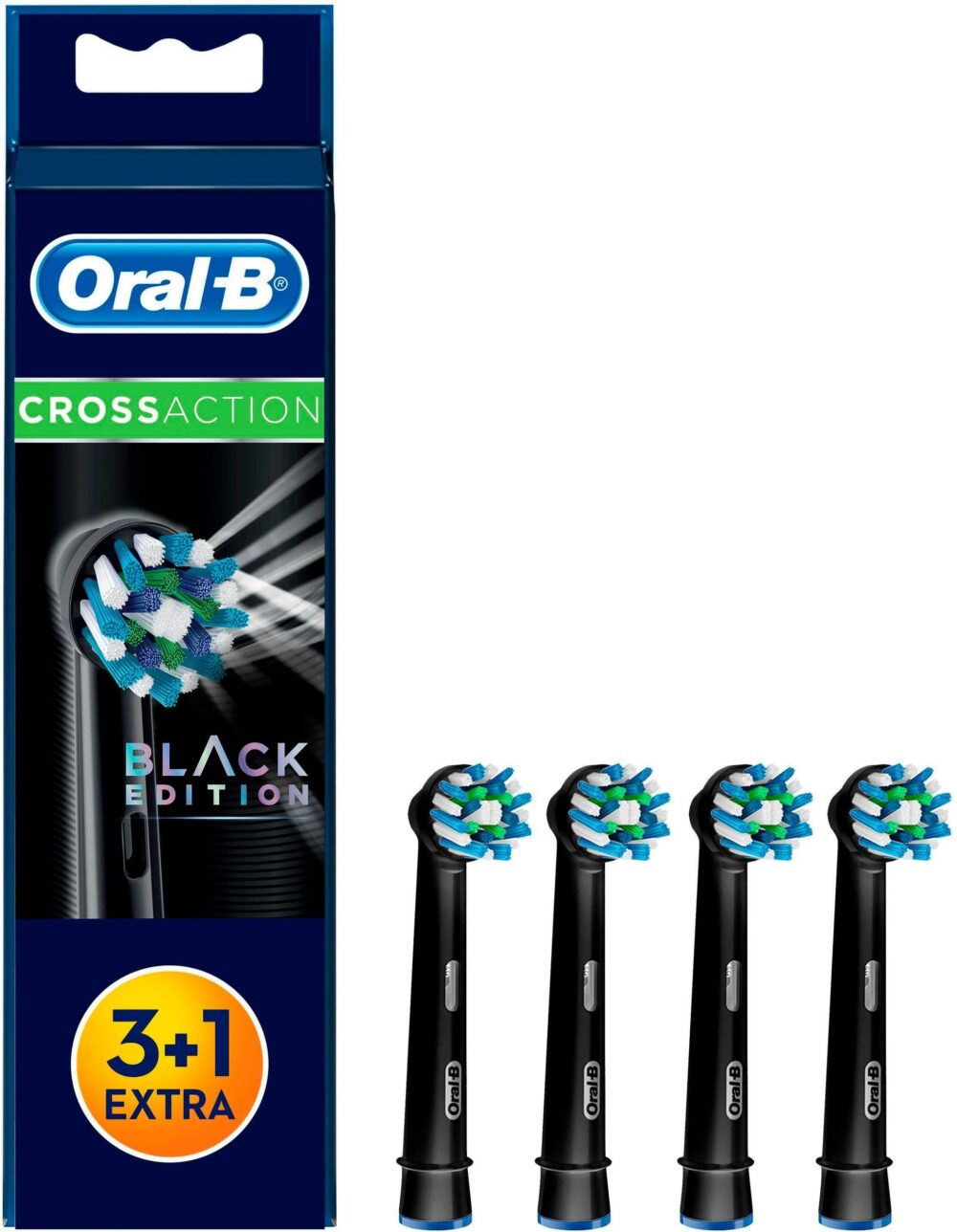 Oral-B CrossAction EB 50 3+1 Black Edition