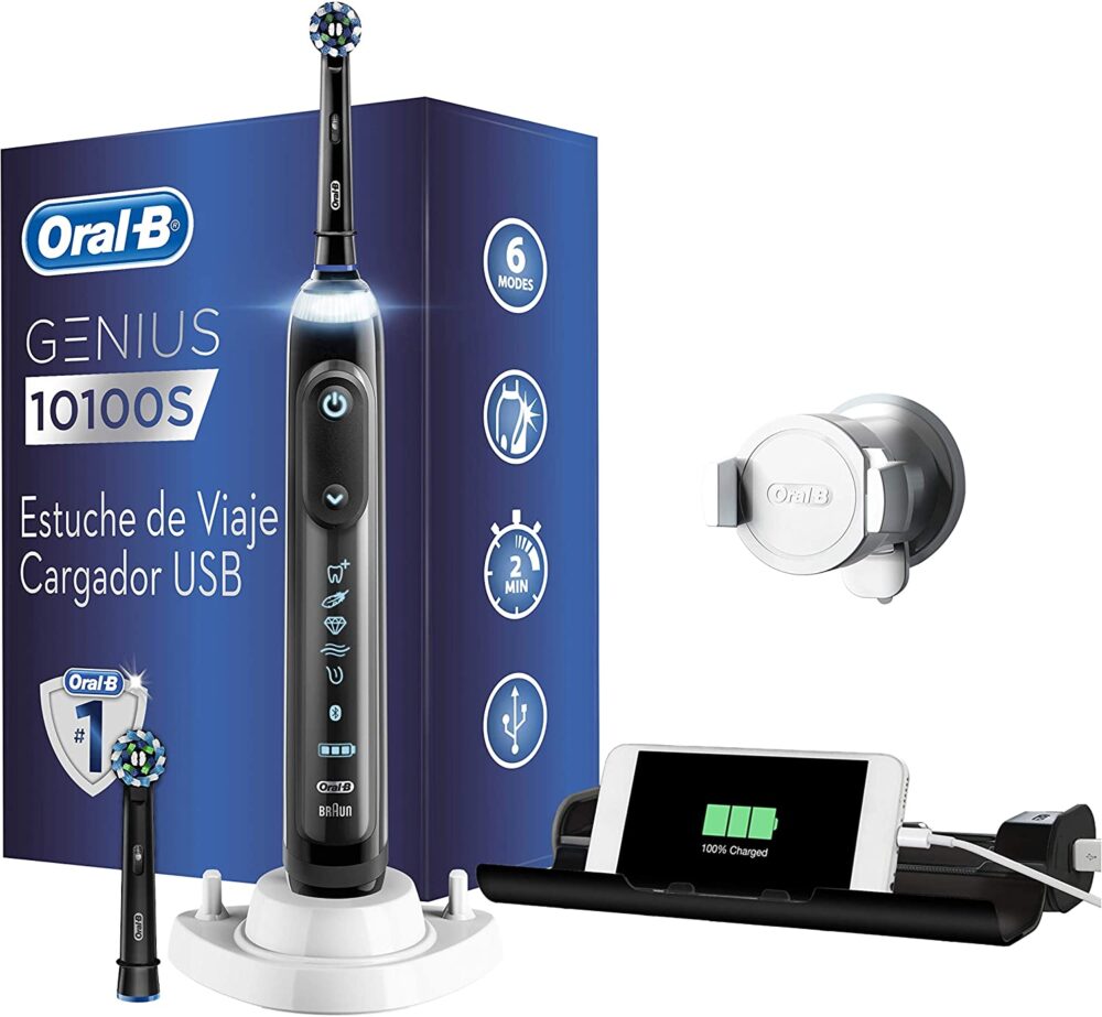 Oral-B Genius 10100S black
