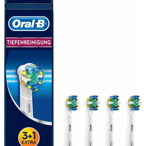 Oral-B Micro-Pulse Replacement Brush Heads 3+1 Blue