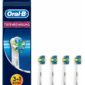 Oral-B Micro-Pulse Replacement Brush Heads 3+1 Blue