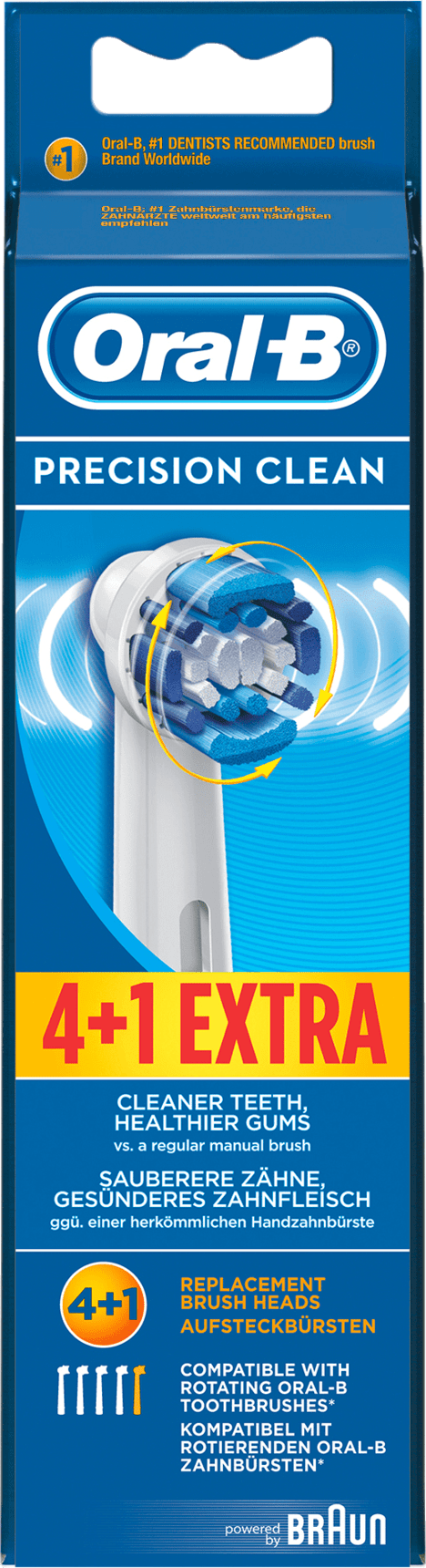 Oral-B Precision Clean EB 20 4+1