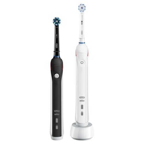 Oral-B Pro 2900 Cross Action incl. 2nd handle black