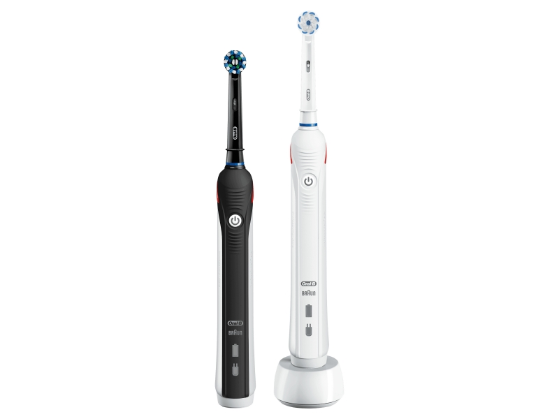 Oral-B Pro 2900 Cross Action incl. 2nd handle black