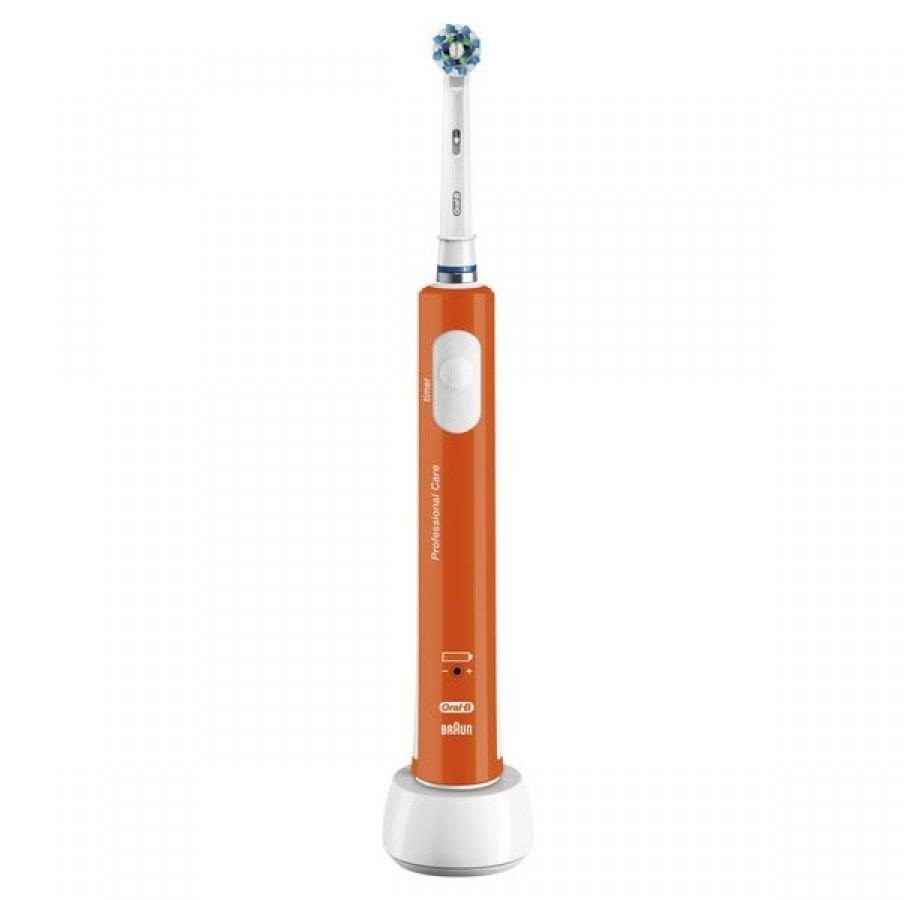 Oral-B Pro 600 Cross Action Orange