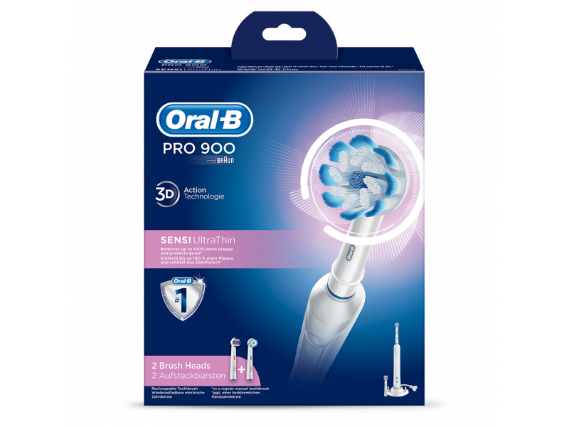Oral-B Pro 900 Sensitive White Pro 900