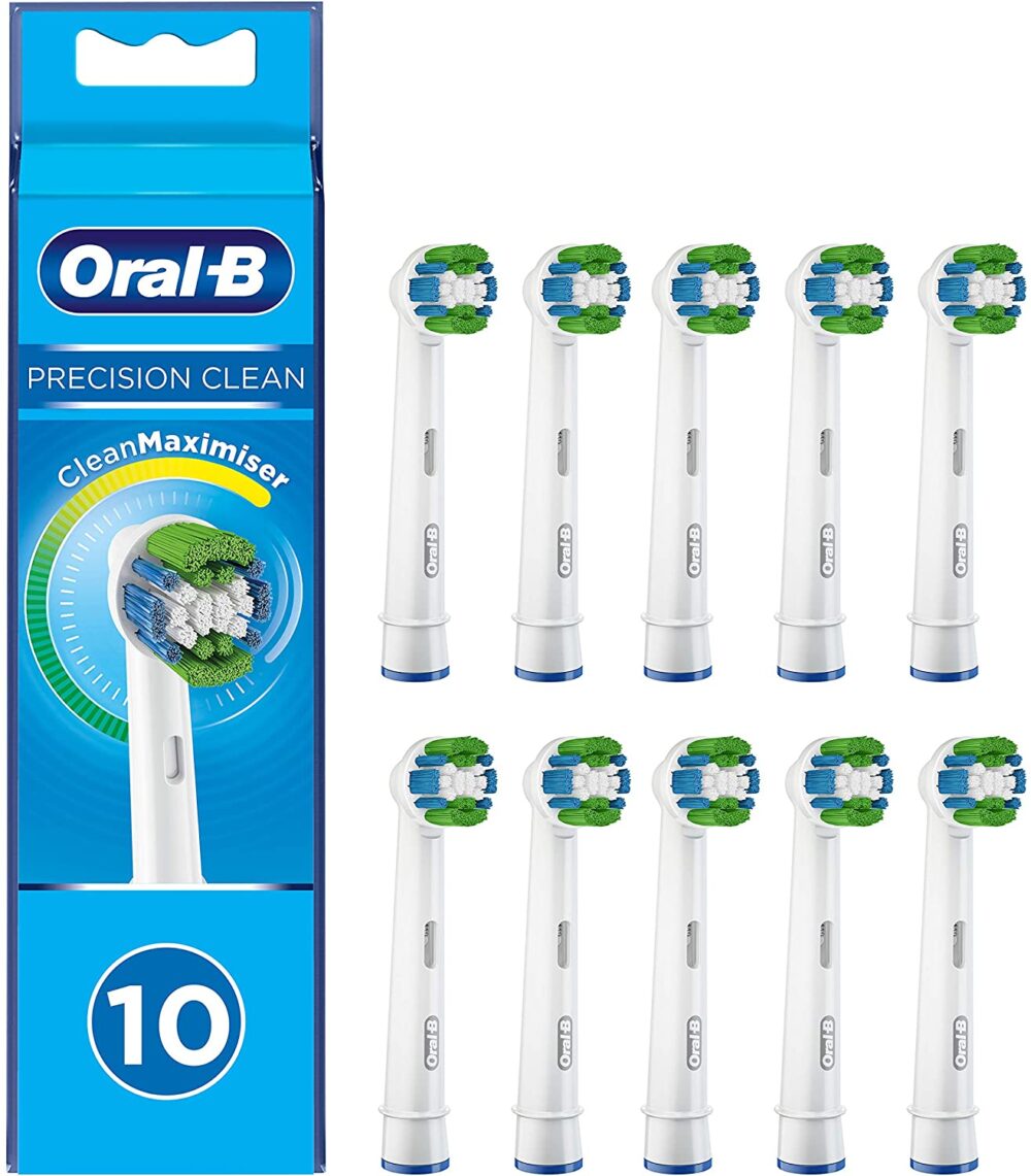 Oral-B Replacement Brush Precision 10pcs CleanMaximizer
