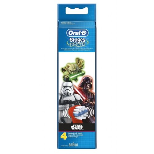 Oral-B Replacement Heads StarWars, 4pcs pack