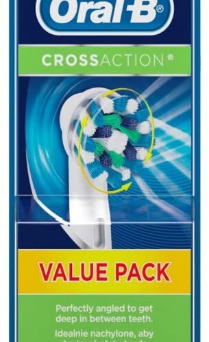 Oral-B Replacement Toothbrush CrossAction EB50-4