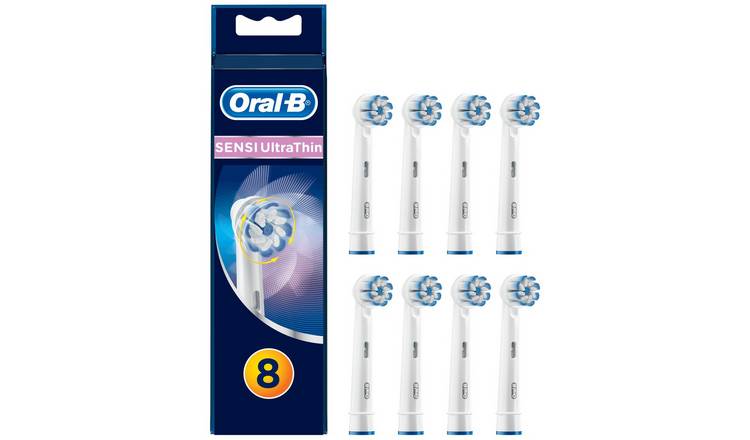 Oral-B Sensi Ultrathin Replacement Toothbrush Heads 8pcs pack
