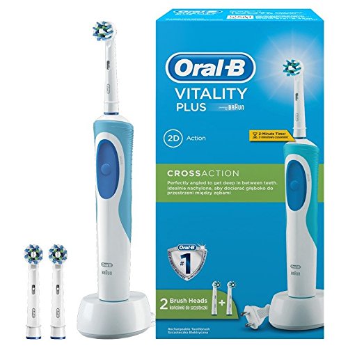 Oral-B Toothbrush D12.523 + 2 Toothbrush Head free