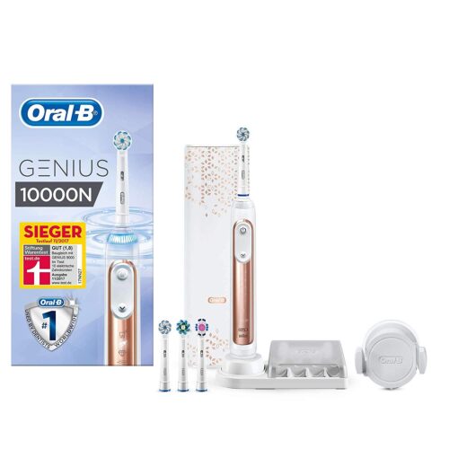 Oral-B Toothbrush Genius 10000N Rose Gold