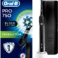 Oral-B Toothbrush PRO 750 CrossAction with Travel Case Black