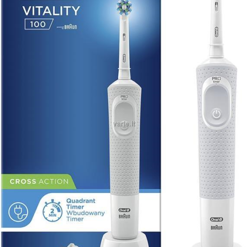 Oral-B Vitality 100 Cross Action D100.413 WHITE