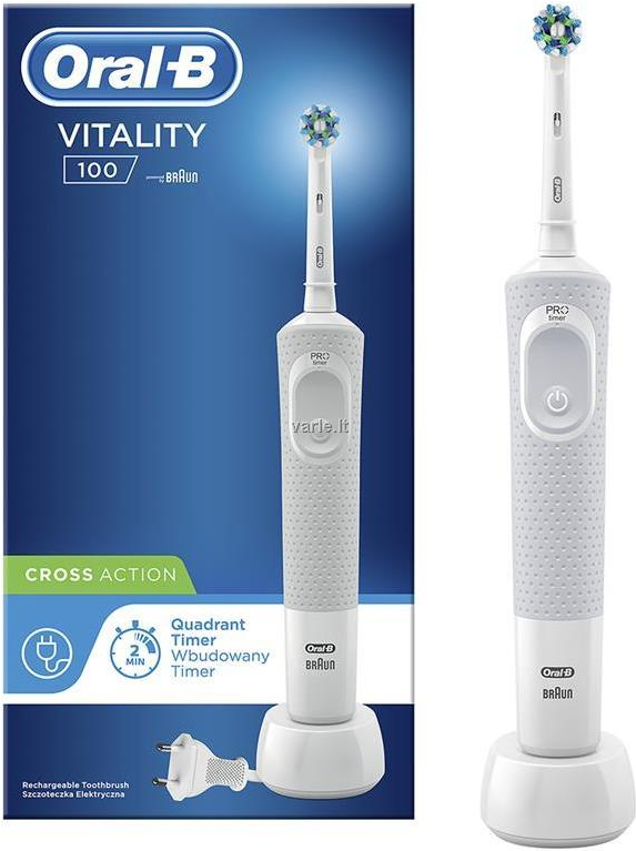 Oral-B Vitality 100 Cross Action D100.413 WHITE