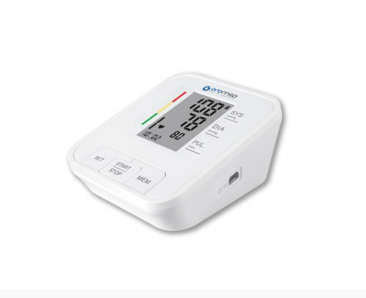 Oromed Electronic Blood Pressure Monitor ORO-N4 Classic+Power Adapter