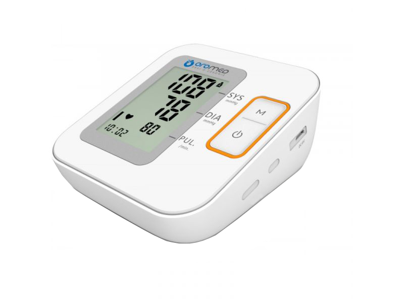 Oromed Electronic blood pressure monitor ORO-N2 Basic+Power Adapter