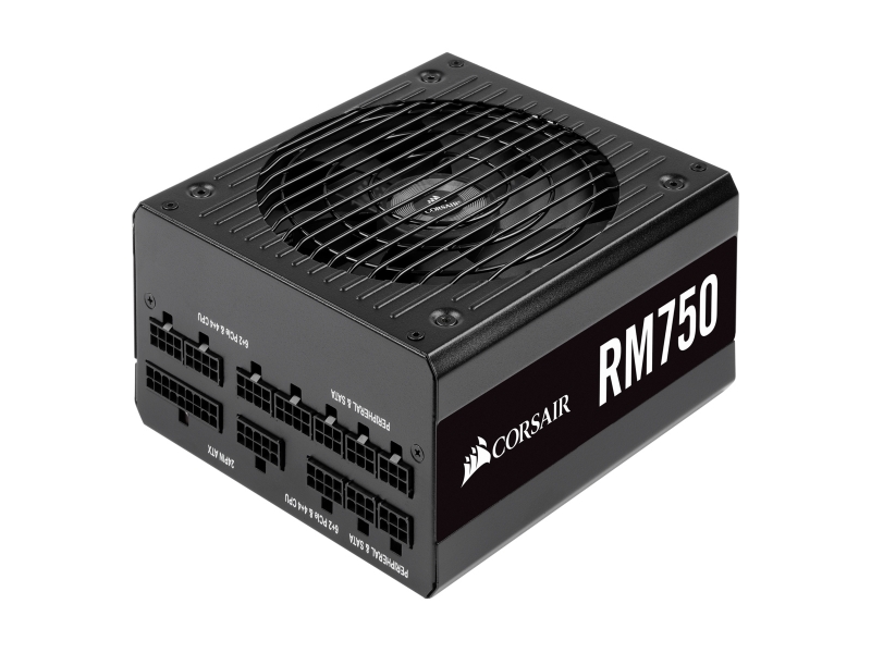 PC- Netzteil Corsair RM750 80 PLUS Gold - (CP-9020195-EU) | Corsair - CP-9020195-EU