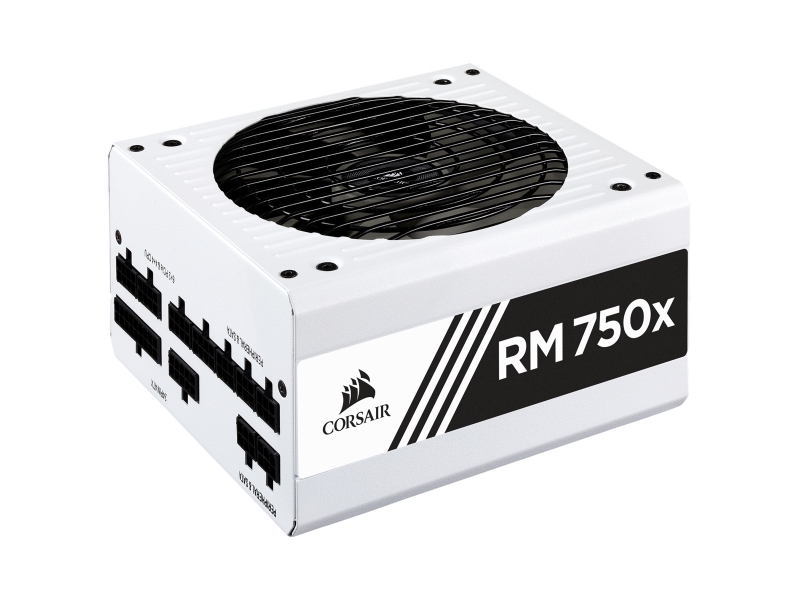 PC- Netzteil Corsair RM750x WHITE - (CP-9020187-EU) | Corsair - CP-9020187-EU