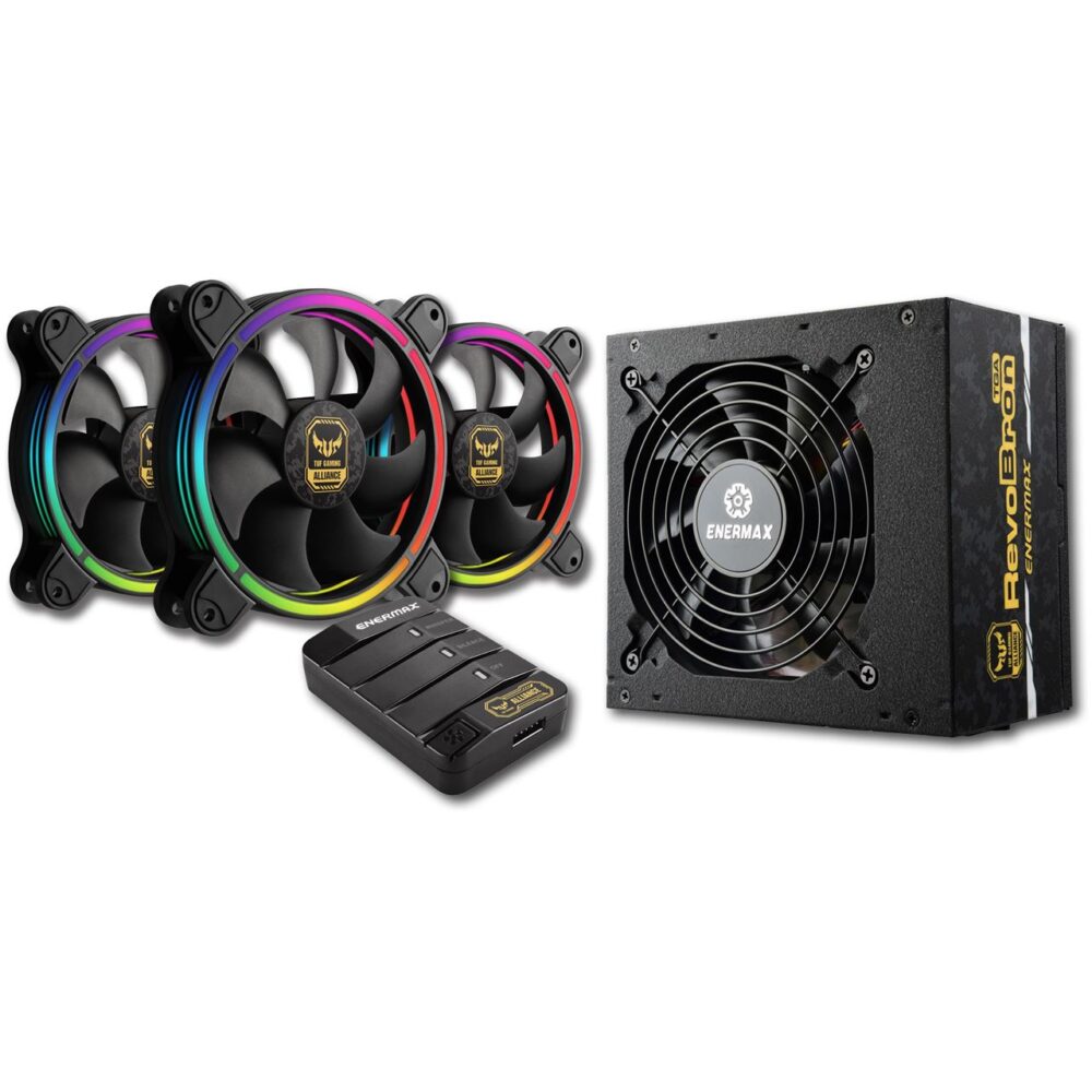 PC- Netzteil Enermax RevoBron TGA 500W ERB500AWT TR | Enermax - ERB500AWTTR