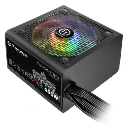PC- Netzteil Thermaltake Berlin Pro RGB 650W | Thermaltake - W0593RE
