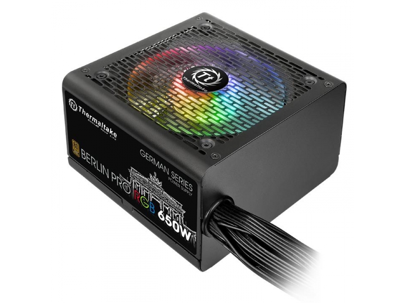 PC- Netzteil Thermaltake Berlin Pro RGB 650W | Thermaltake - W0593RE