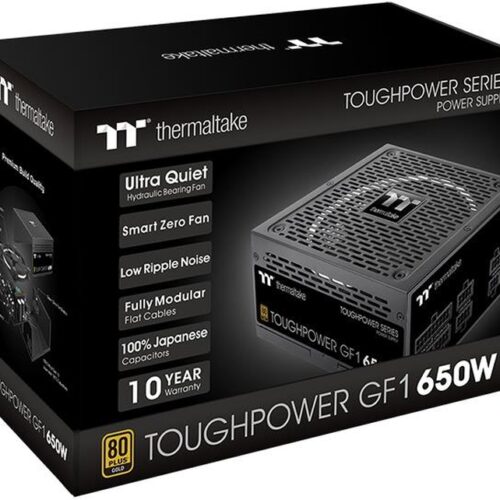 PC- Netzteil Thermaltake TOUGHPOWER GF1 650W TT Premium | PS-TPD-0650FNFAGE-1