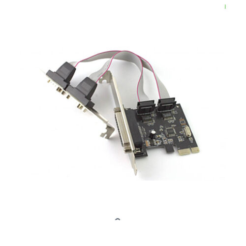 PCI-E to 2xSerial +1xParallel port