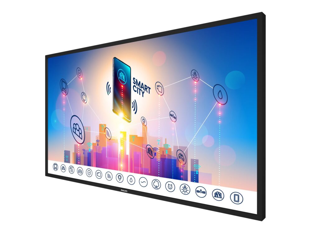 PHILIPS 218,44cm 86 4K UHD Signage Sol. Multi-Touch Disp. 86BDL3012T