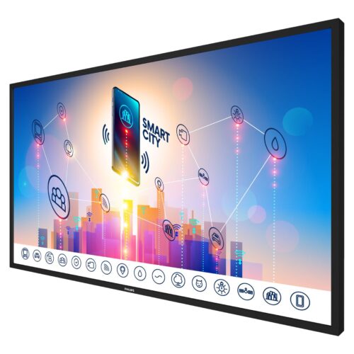 PHILIPS 218,44cm 86 4K UHD Signage Sol. Multi-Touch Disp. 86BDL3012T