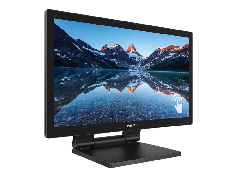 PHILIPS 54,6cm 21,5 TN FHD 1ms USB-Hub Speaker LowBlueLight 222B9T