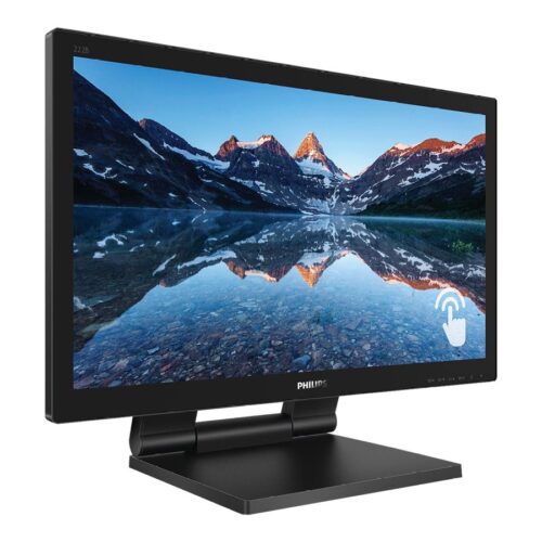 PHILIPS 54,6cm 21,5 TN FHD 1ms USB-Hub Speaker LowBlueLight 222B9T