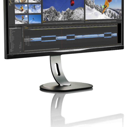 PHILIPS 86,7cm 34 W IPS VGA DVI-D HDMI DP USB BDM3470UP