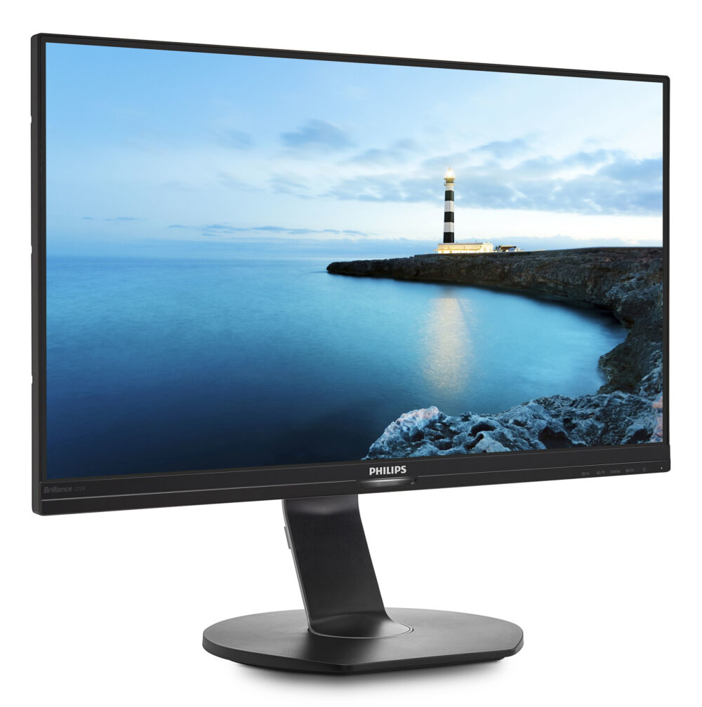 PHILIPS Brilliance B-line 68,6cm 27 HDMI DP Schwarz 272B7QPJE