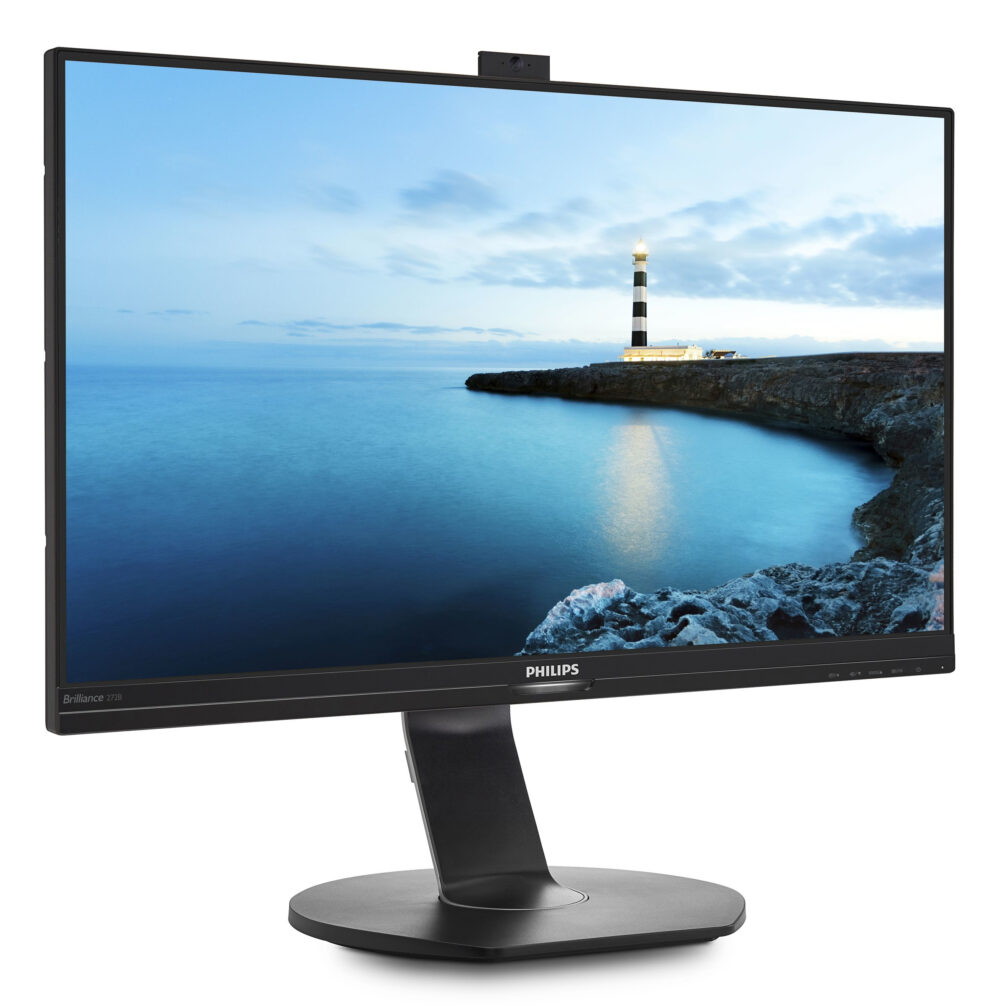 PHILIPS Brilliance B-line 68,6cm 27 TFT HDMI USB3.0 Schwarz 272B7QPTKEB
